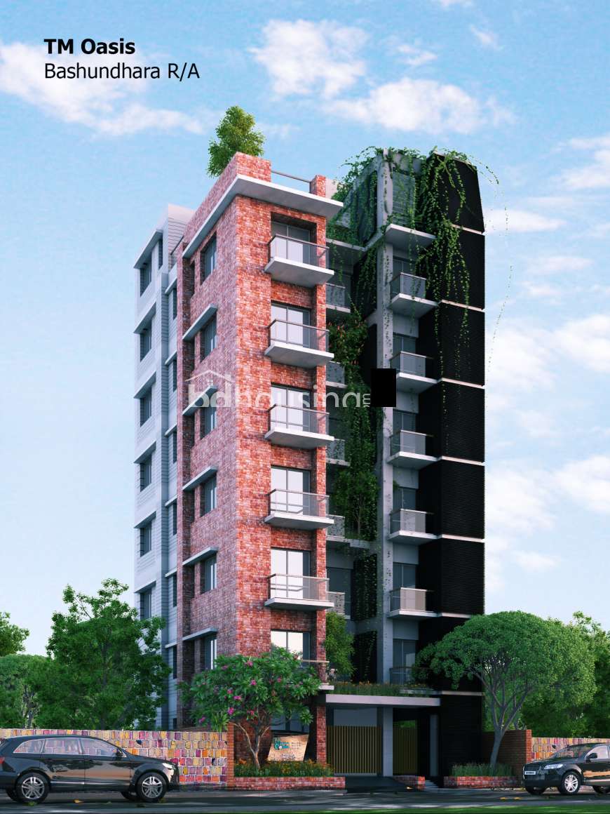 TM Doctor Kamal Oasis, Apartment/Flats at Bashundhara R/A