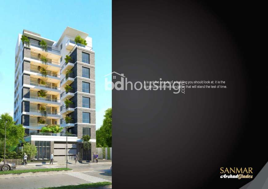 SANMAR ARSHAD PARK., Apartment/Flats at Bashundhara R/A