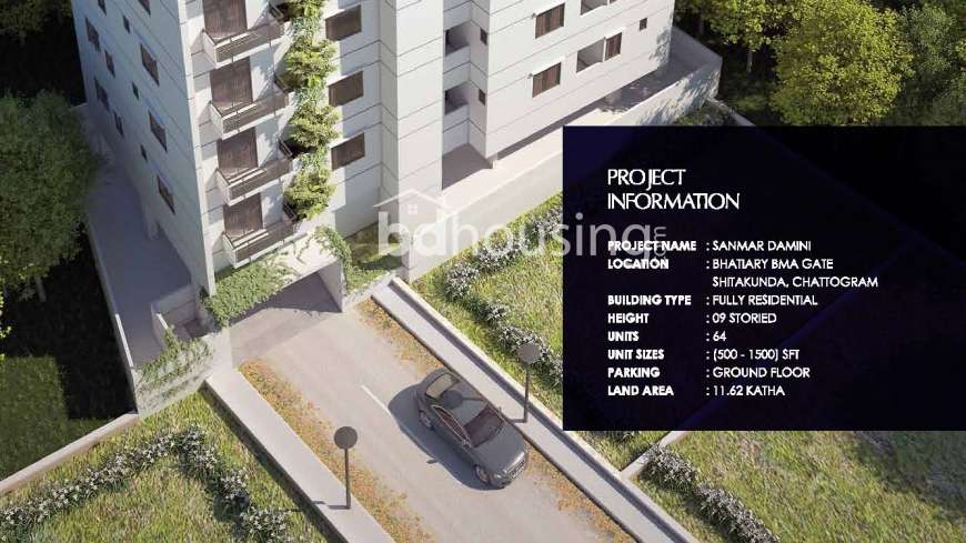 SANMAR DAMINI, Apartment/Flats at Khulshi