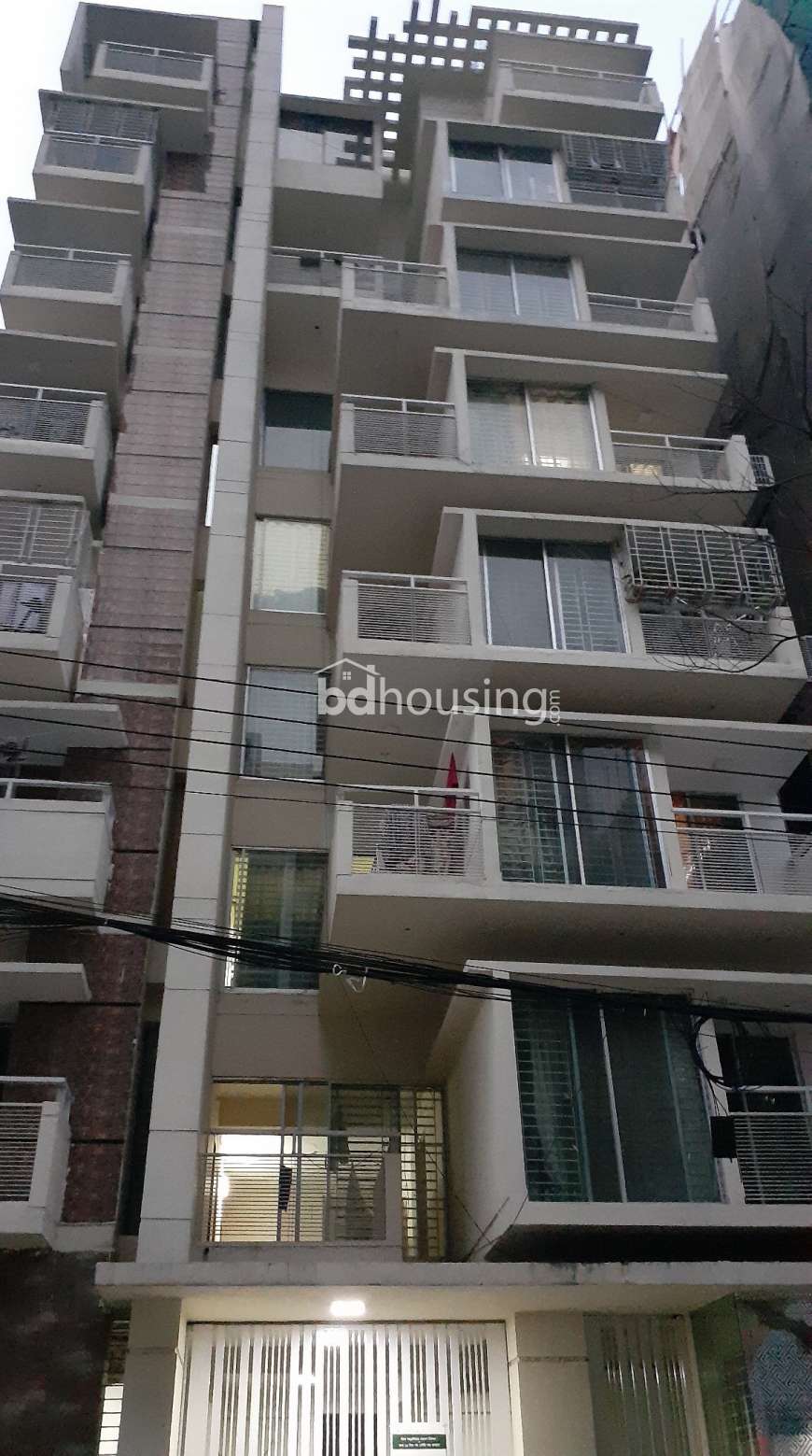 Ready Flat, Apartment/Flats at Bashundhara R/A