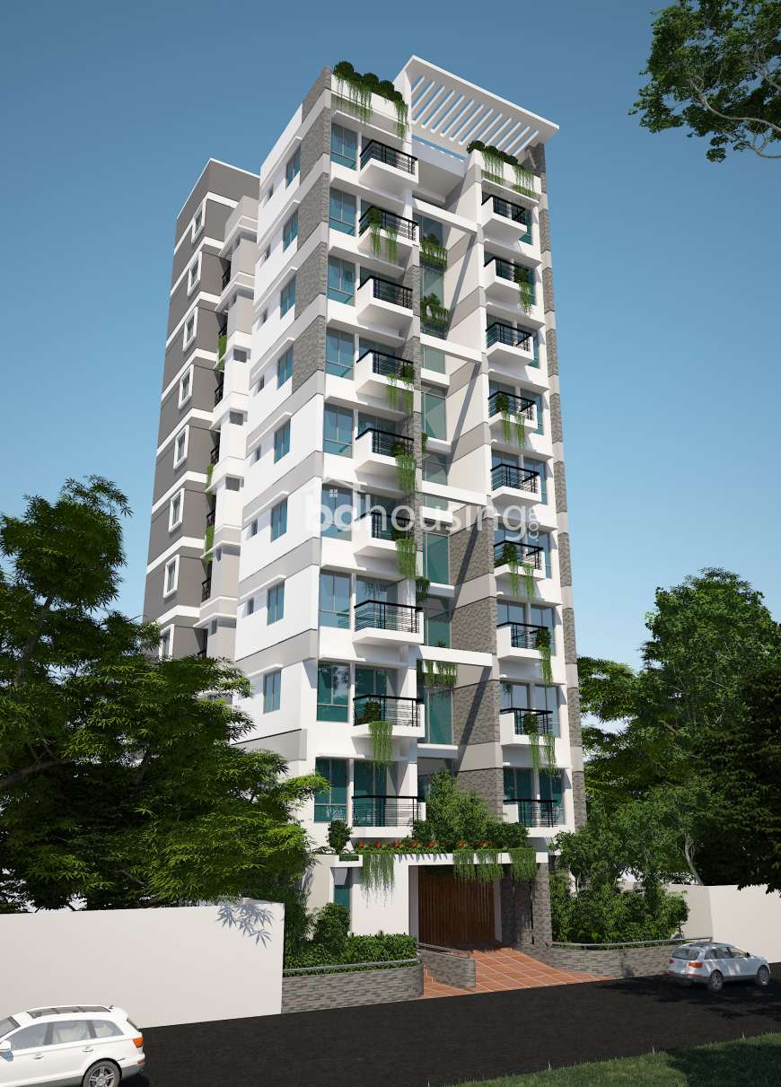 1935 sft 4 bed South Facing Apt @ I Block., Apartment/Flats at Bashundhara R/A