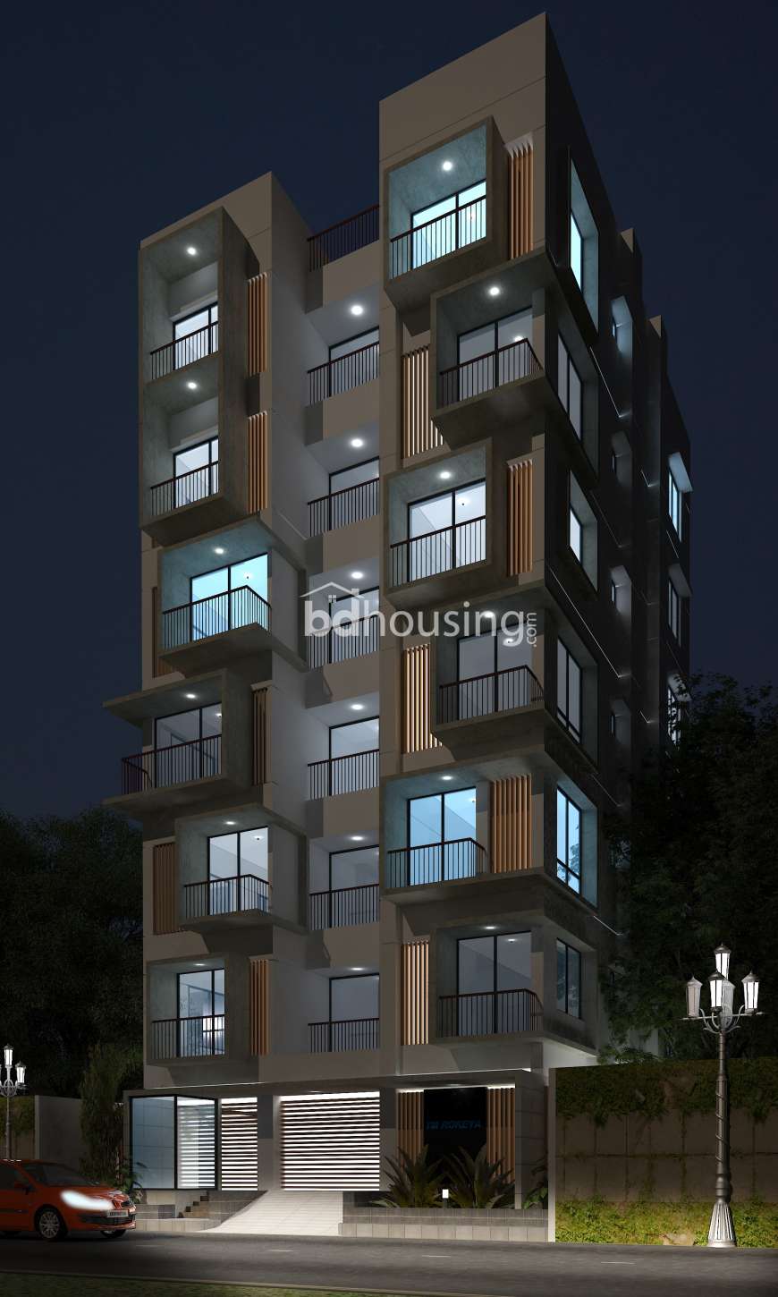 TM BULU, Apartment/Flats at Bashundhara R/A