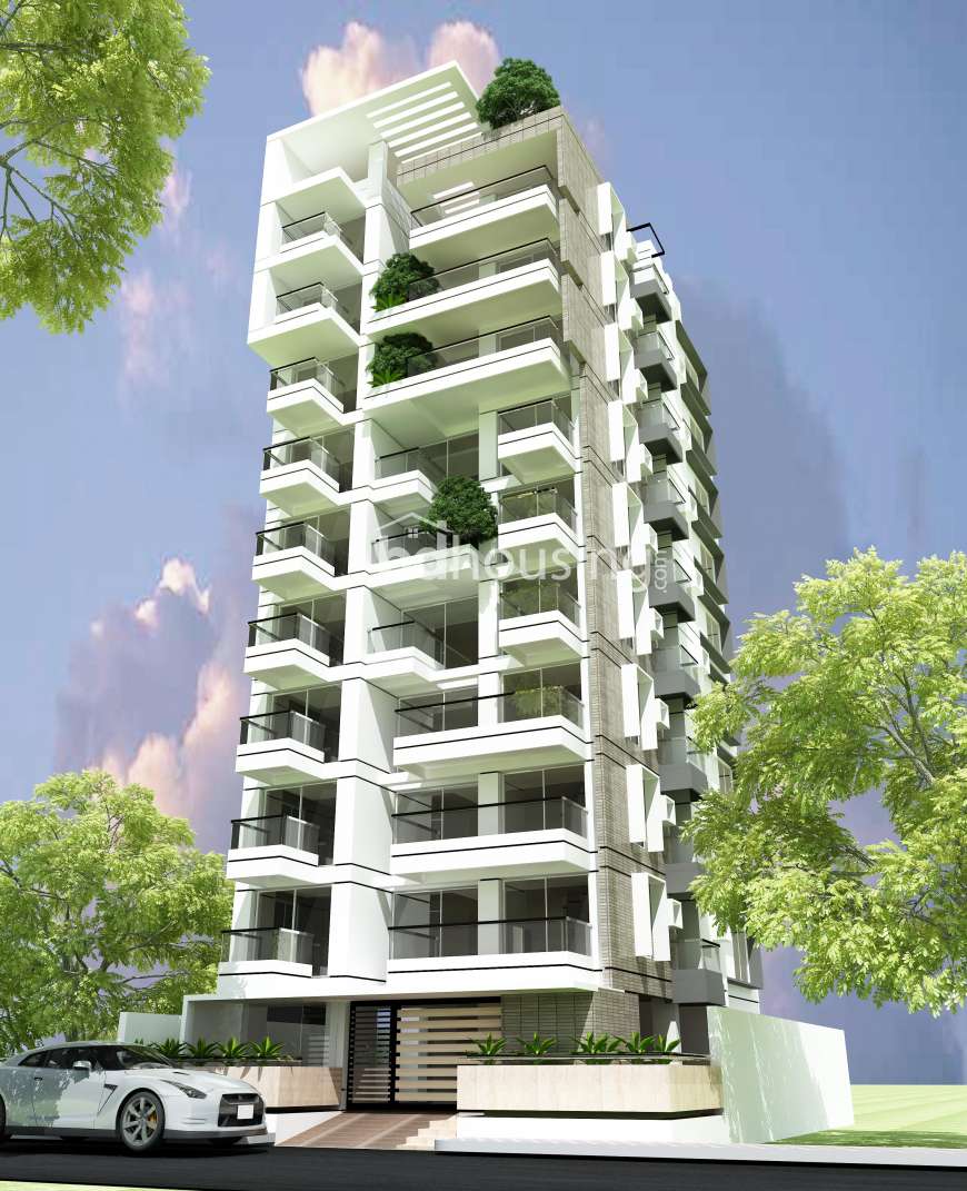 Park Homrs Basundhara 7, Apartment/Flats at Bashundhara R/A