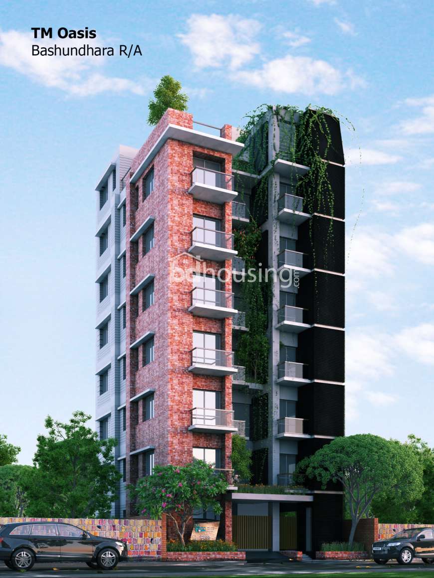 TM Oasis, Apartment/Flats at Bashundhara R/A