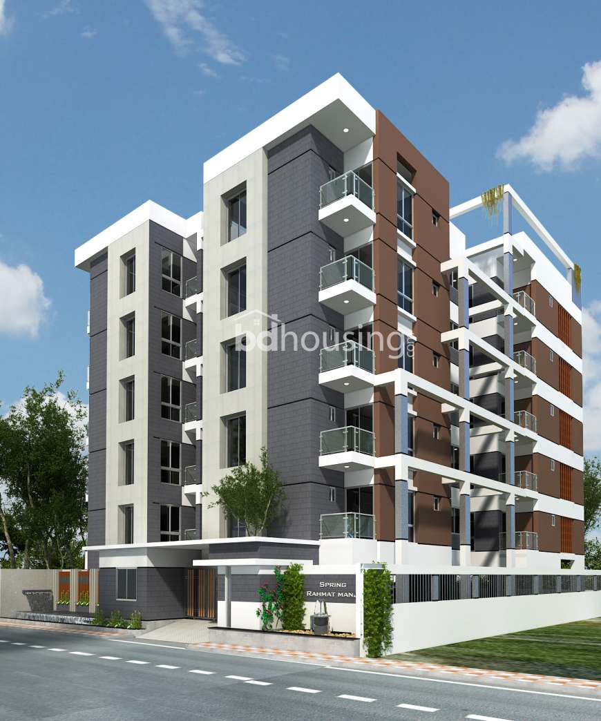 Spring Rahmat Manjil, Apartment/Flats at Nakhalpara