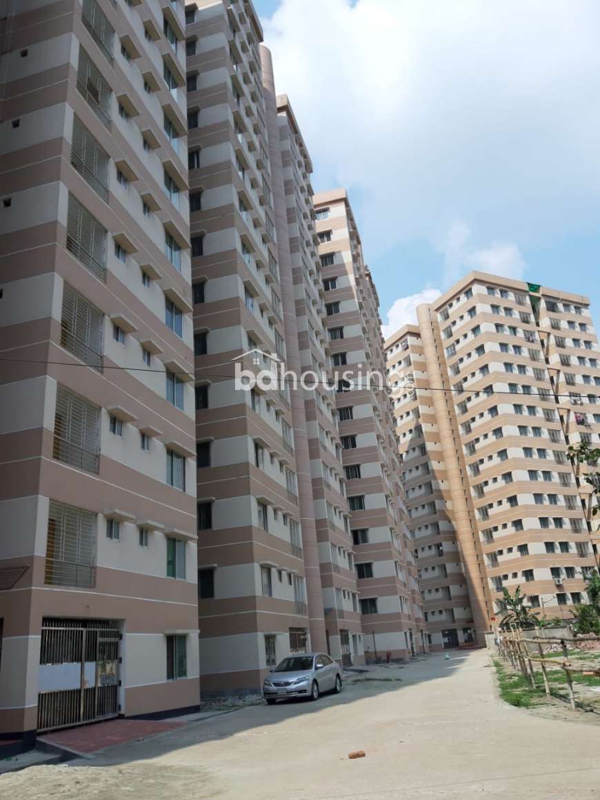 Mohammadia Housing, Apartment/Flats at Mohammadpur