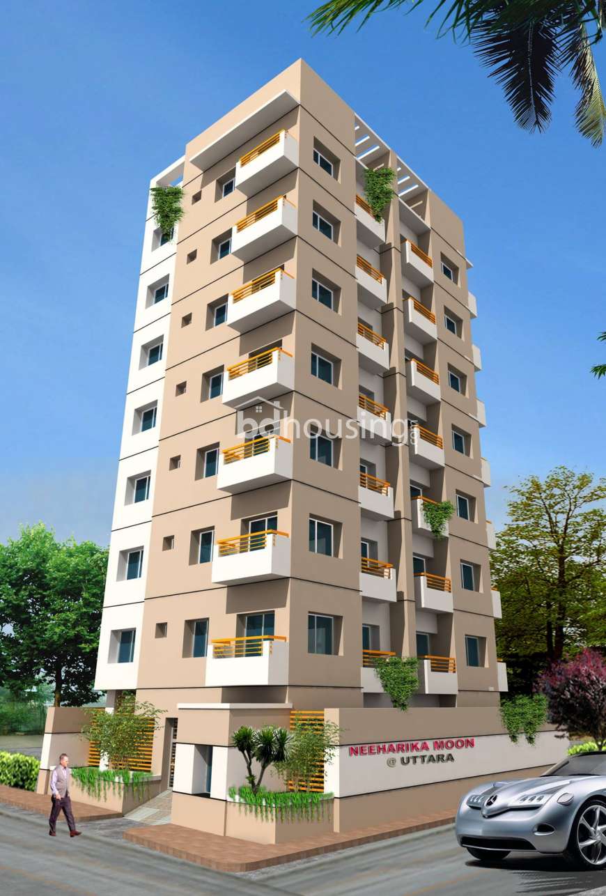 Neeharika moon, Apartment/Flats at Uttara