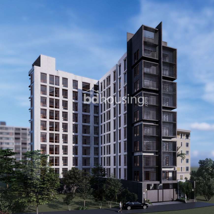 Domicile Aster, Apartment/Flats at West Dhanmondi