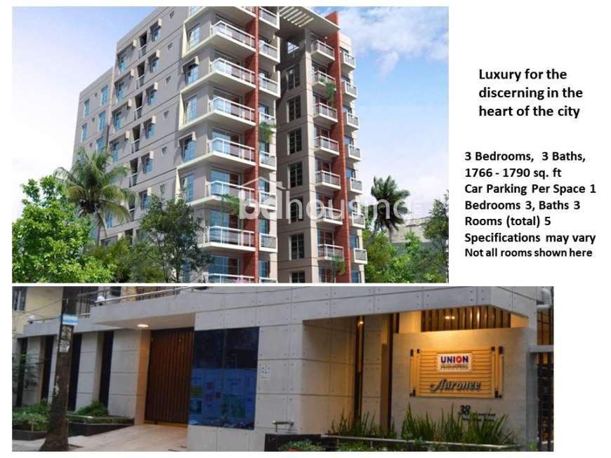 Auronee (Union) Green Road, Apartment/Flats at Dhanmondi