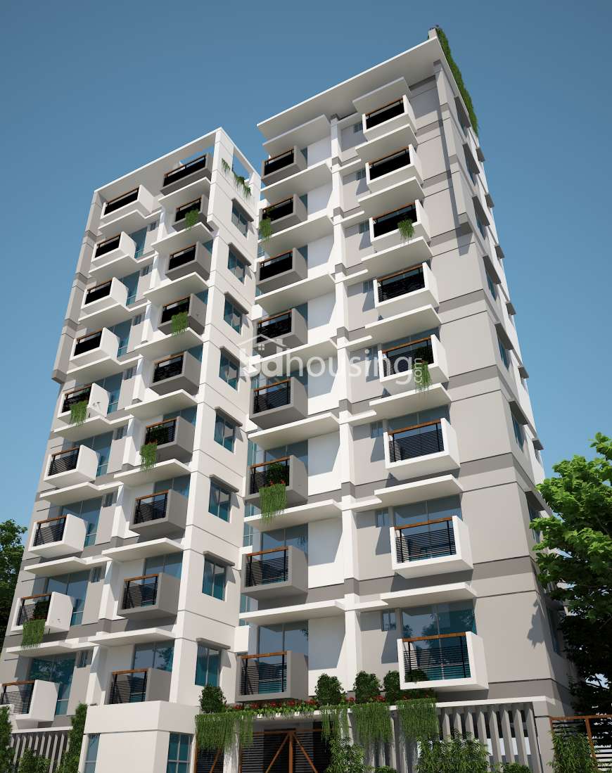 1310 & 1320 sft 3 Bed apt @ G Block, Apartment/Flats at Bashundhara R/A