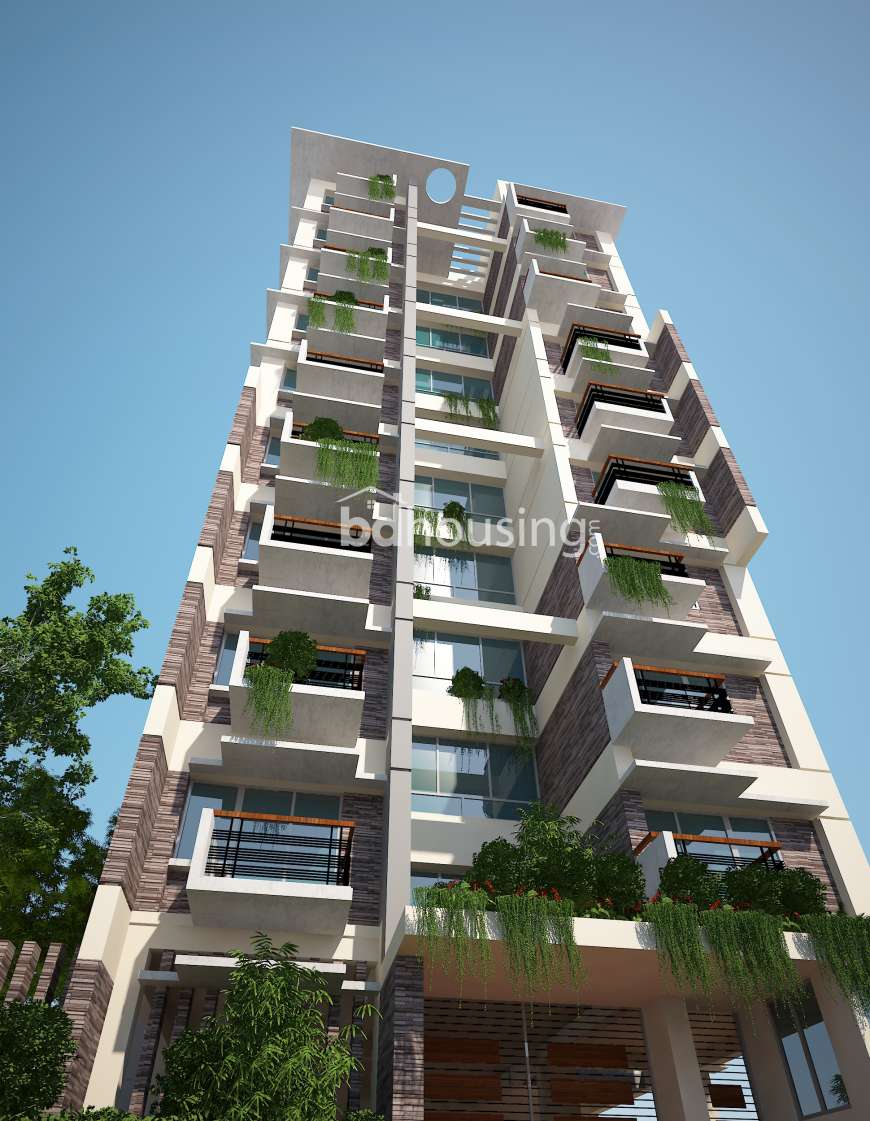 1975 sft Single Unit Apt @ D Block, Apartment/Flats at Bashundhara R/A