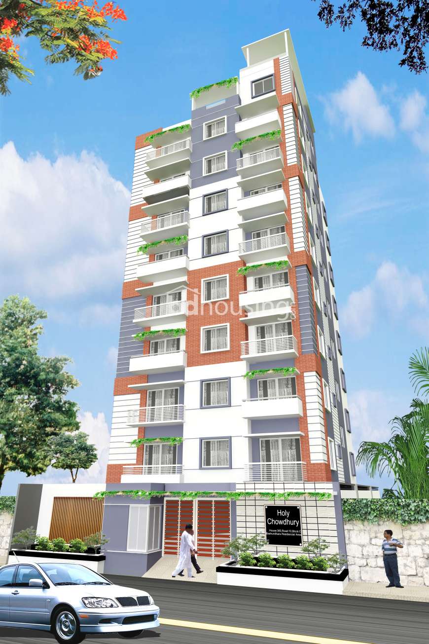 Holy Chowdhury, Apartment/Flats at Bashundhara R/A