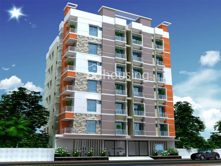 RPL  LR TOWER, Apartment/Flats at Mohammadpur