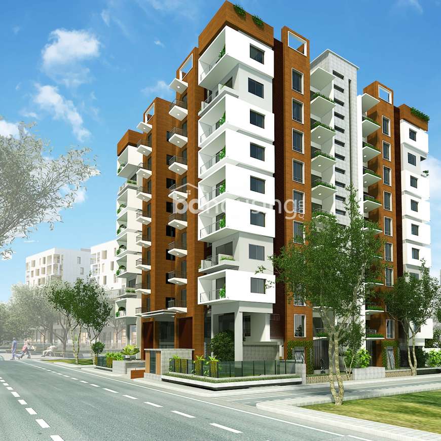 Zohora Garden, Apartment/Flats at Bashundhara R/A