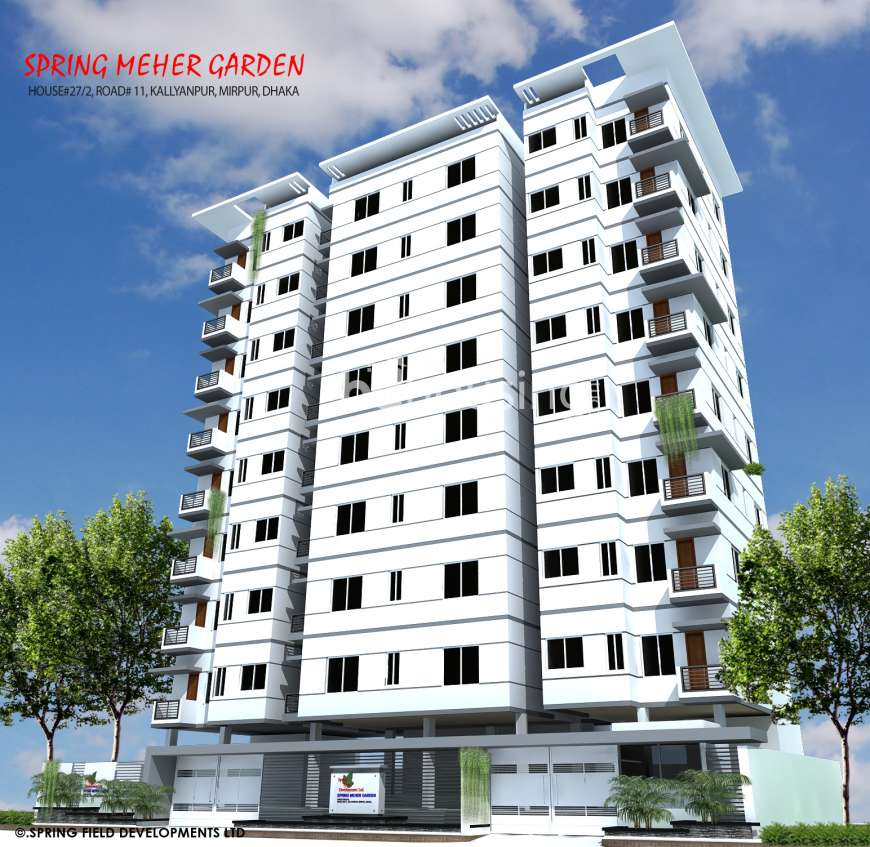 Meher Garden, Apartment/Flats at Kallyanpur