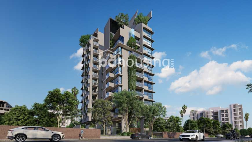 Anwar Landmark Whistling Woods, Apartment/Flats at Banani