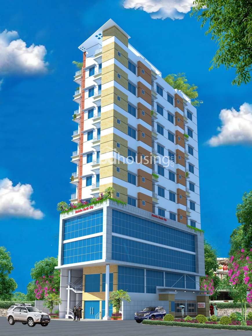 Matrika North City., Apartment/Flats at Dakshin khan