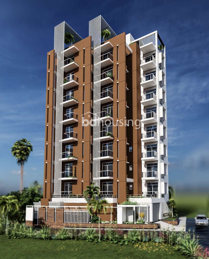 Runner Hafiz Uddin Palace, Apartment/Flats at Bangla Motor