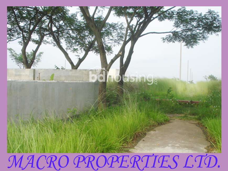Macro Properties Limited, Residential Plot at Bashundhara R/A