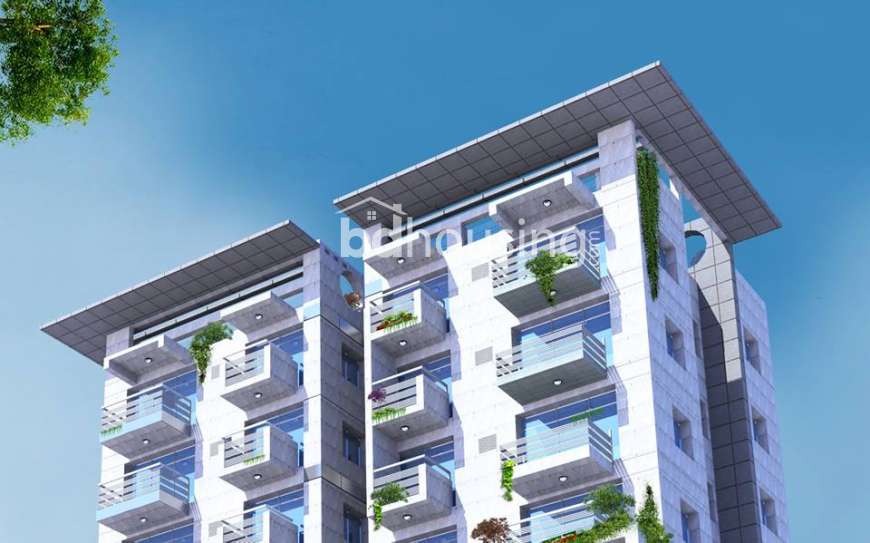 TM South Winds, Apartment/Flats at Aftab Nagar