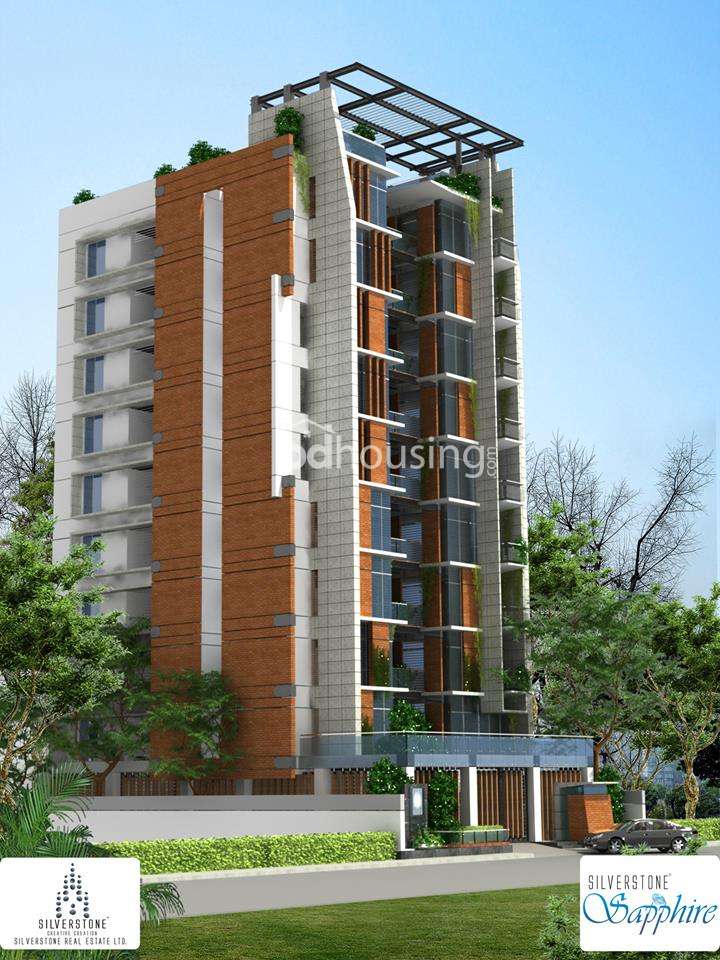 Silverstone Sapphire, Apartment/Flats at Bashundhara R/A