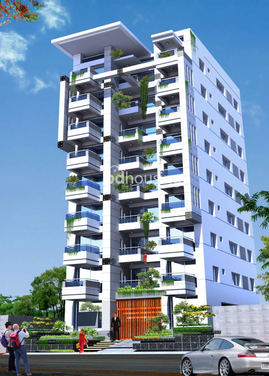 TM Elegant, Apartment/Flats at Bashundhara R/A
