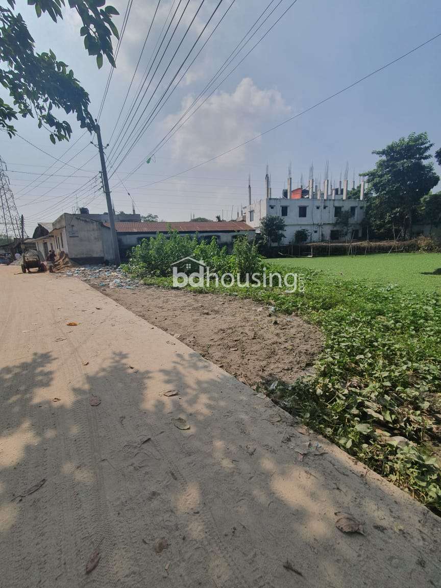 1 Bigha Industrial/Garments square plot for sale @ Tongi, Gazipur, Commercial Plot at Tongi