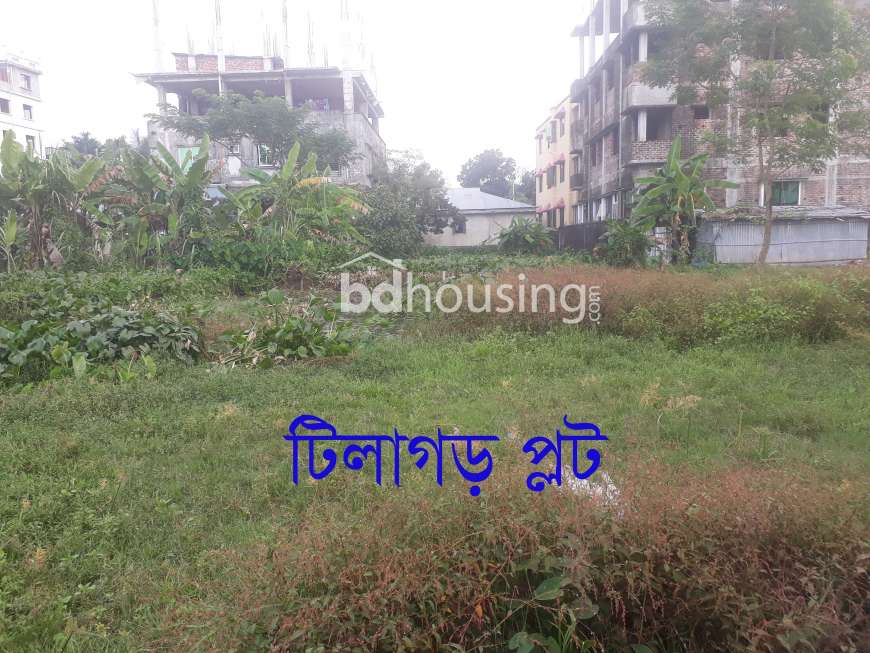 Burhan Uddin R/A, Residential Plot at Shahporan 