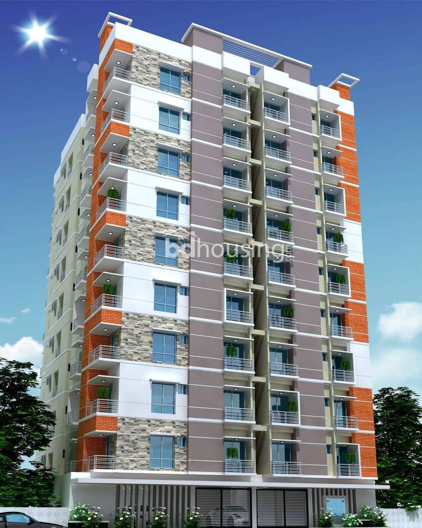 RPL LR TOWER, Apartment/Flats at Basila