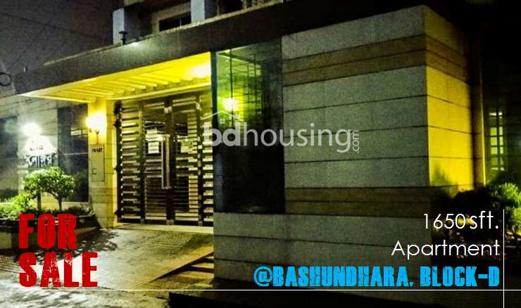 Nongor, Apartment/Flats at Bashundhara R/A