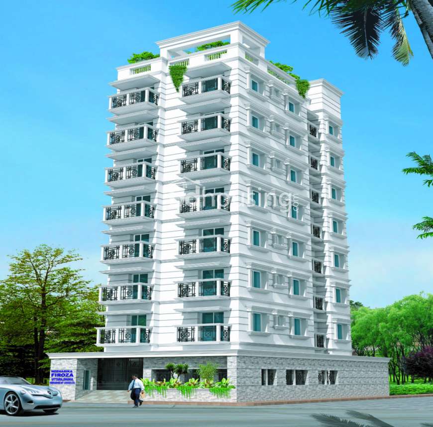 Neeharika Firoza Garden, Apartment/Flats at Uttara