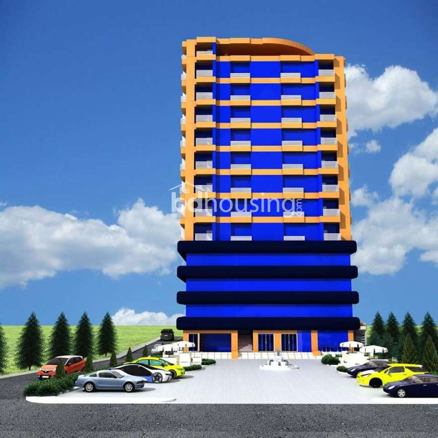 Ghudhuly Tower, Apartment/Flats at Keraniganj