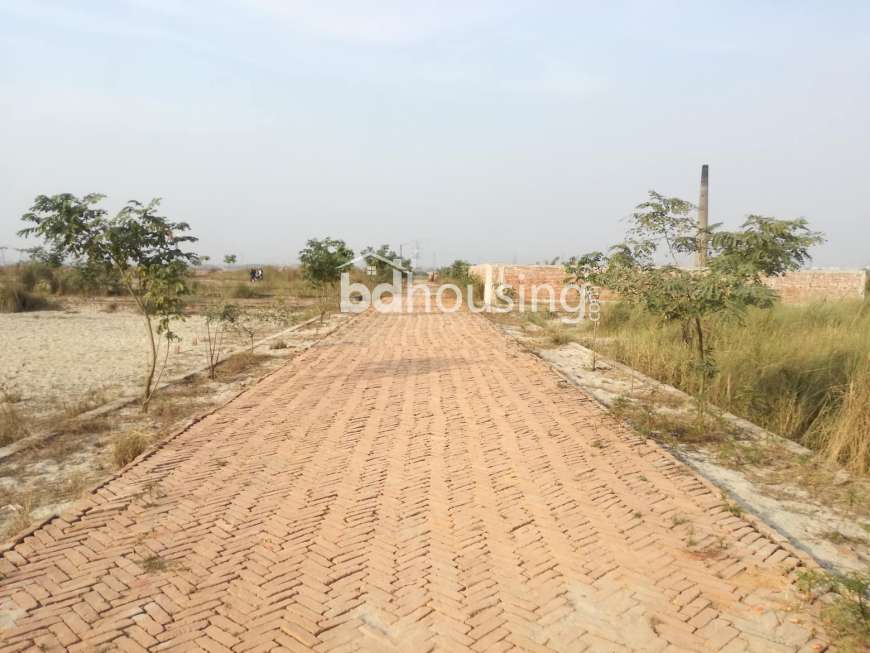 Akas Nila Western City , Residential Plot at Savar