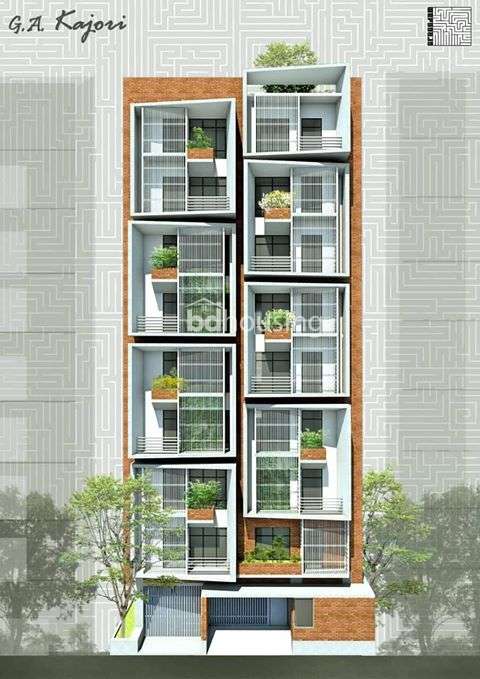 G A Kazuri, Apartment/Flats at Mirpur 12
