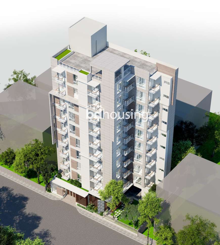 test villa, Apartment/Flats at Bashundhara R/A