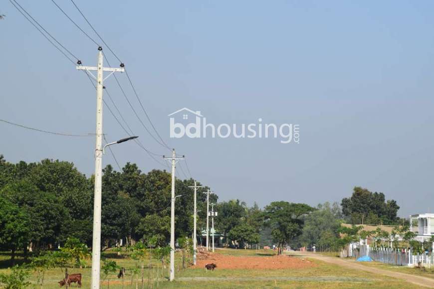 plot at purbachal land project 3 katha, Residential Plot at Purbachal