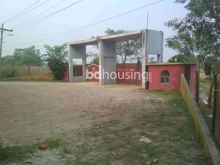 Caddet City , Residential Plot at Purbachal