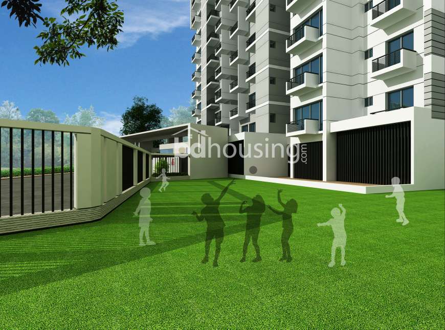 Brooks Dale, Apartment/Flats at Mohammadpur