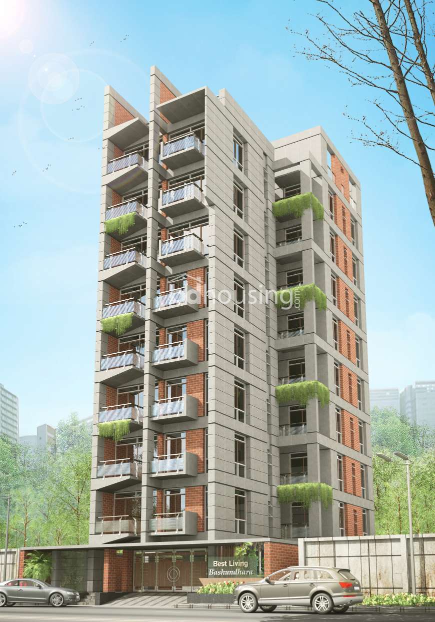 Bestliving South Belleview, Apartment/Flats at Bashundhara R/A