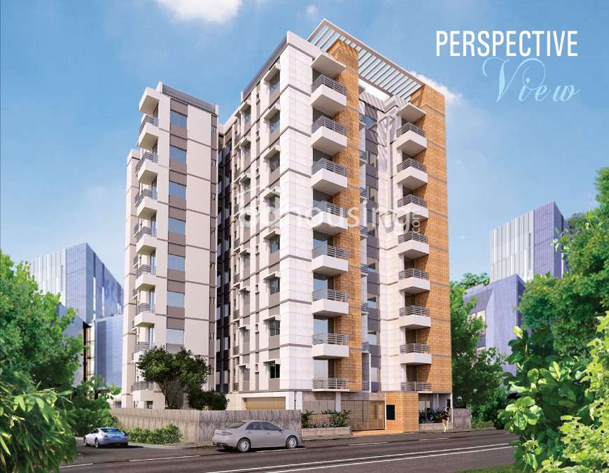 Japasty Sakura Heights, Apartment/Flats at Moghbazar