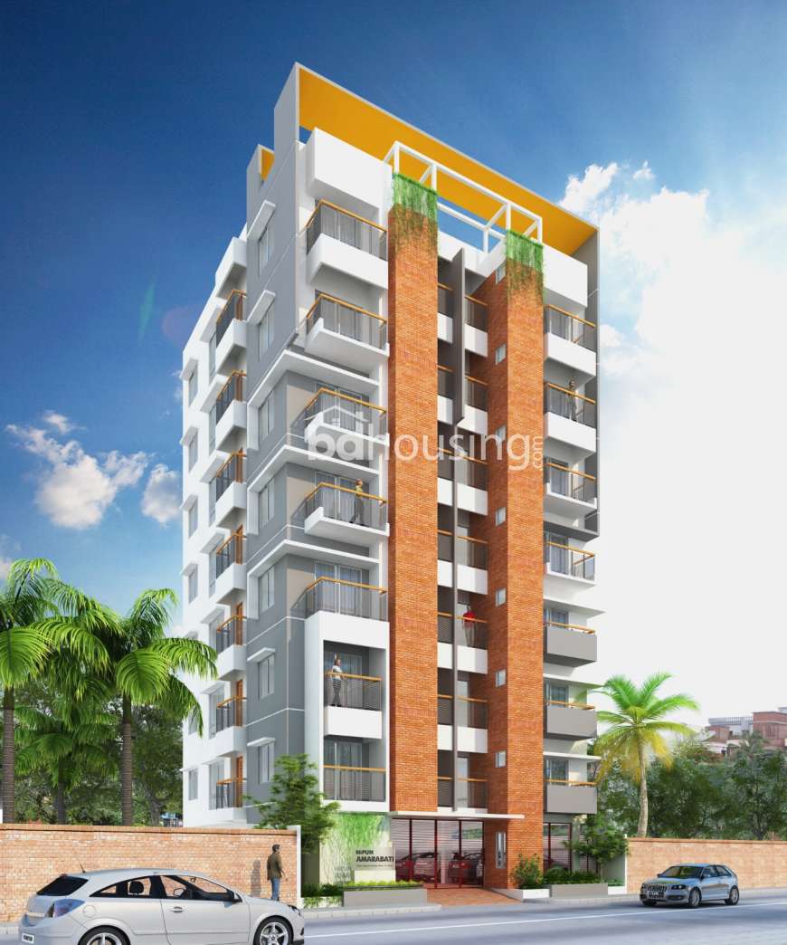 M Ali Tower , Apartment/Flats at Shewrapara