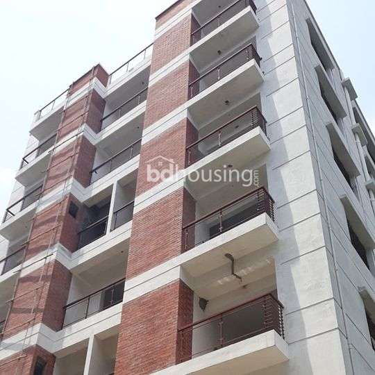 Allmost ready 1350 sft. south facing apt at block -D, Bashundhara, Apartment/Flats at Bashundhara R/A