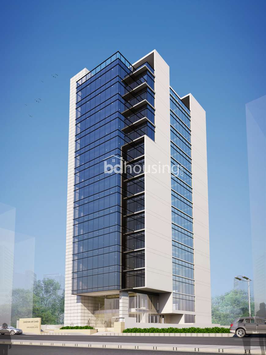 SARA Sandhani Life Tower, Office Space at Shyamoli