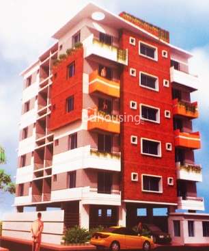 South Facing Used 100% Ready 2nd floor 5th floor Building 1350 sft Flat At Kaderabad Housing Mohammadpur, Gas available., Apartment/Flats at Mohammadpur