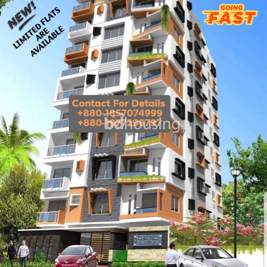 Kounik Anowara  Project , Apartment/Flats at Mirpur 1