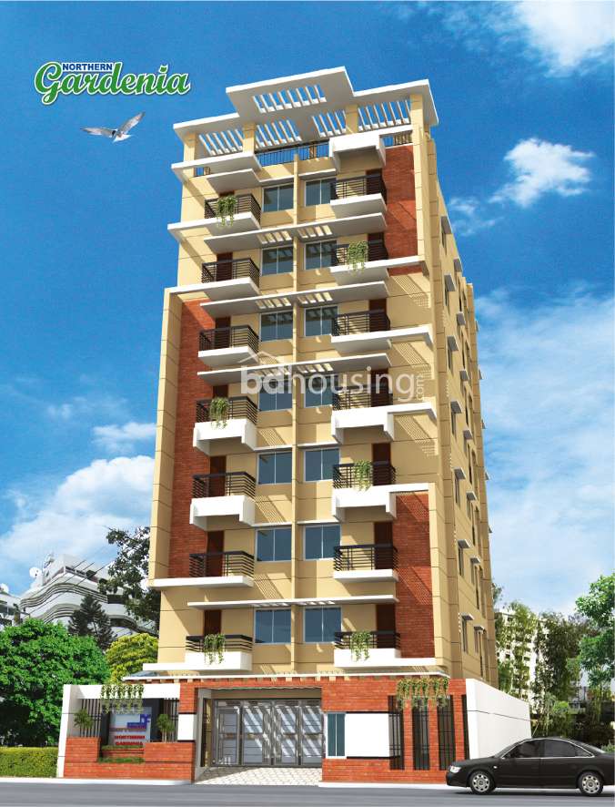 Northern Gardenia, Apartment/Flats at Mirpur 10