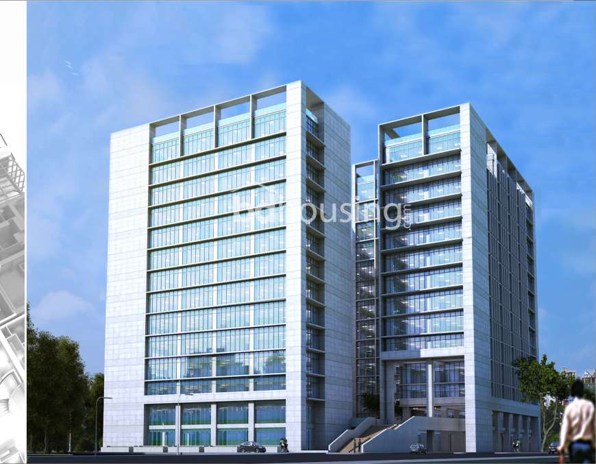 Rupayan Platinum Square, Office Space at Bashundhara R/A