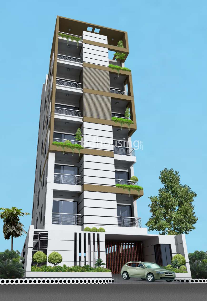 bddl Nupa’r Nagari, Apartment/Flats at Mohammadpur