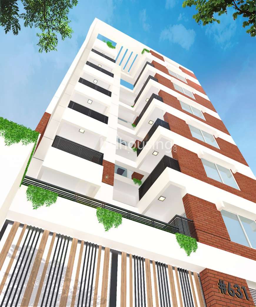 Single unit 1560 sft. flat @ Block G, Bashundhara R/A, Apartment/Flats at Bashundhara R/A