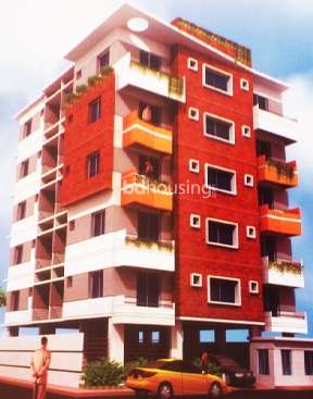 Used Flat 1350 SFT. Kaderabad Housing Mohammadpur, Apartment/Flats at Mohammadpur